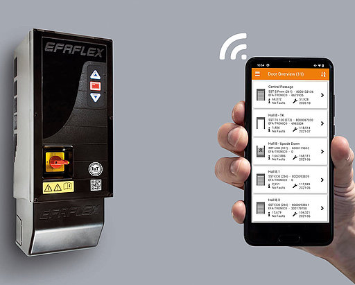 Applicazione EFA-SmartConnect®