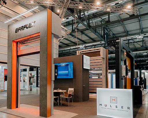 Portoni di Mulser alla Fiera Automation & Testing